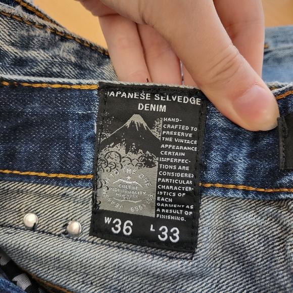 Cult of Individuality × King Baby Jeans - Picture 4 of 6